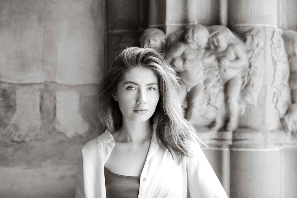 Fashion photo shoot in Zürich