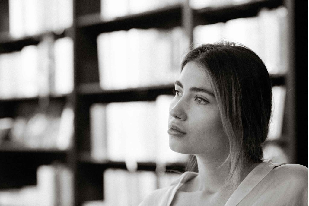 Model photo shoot in Zürich