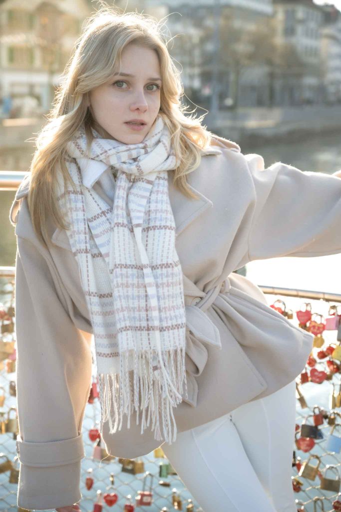 Street Fashion Photo Shoot in Zürich