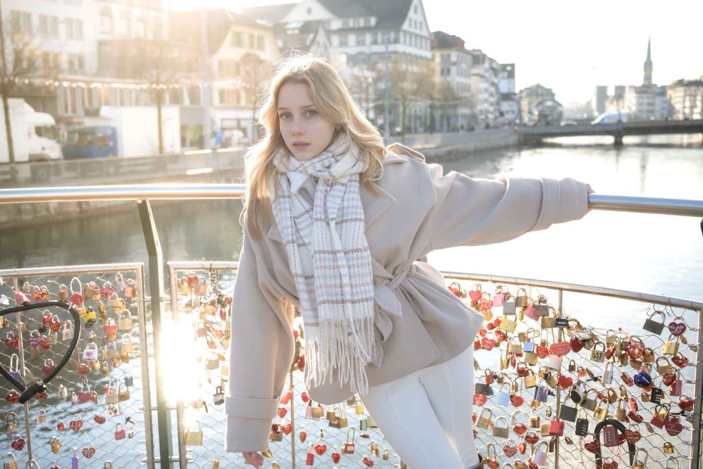 Street Fashion Photo Shoot in Zürich