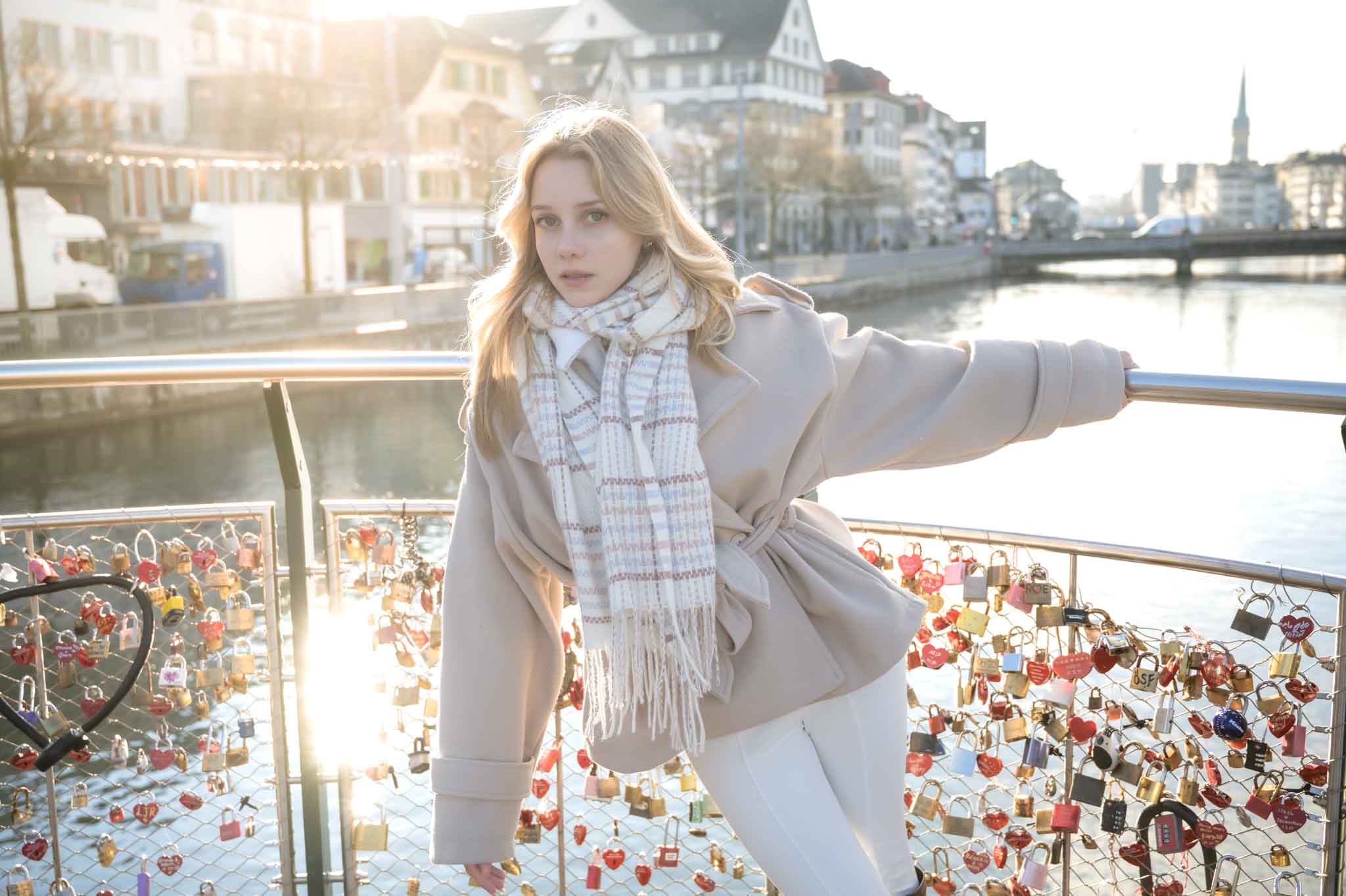 Street Fashion Photo Shoot in Zürich