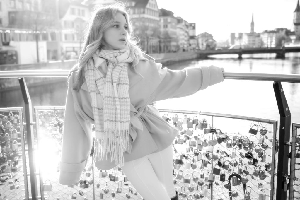 Street Fashion Photo Shoot in Zürich