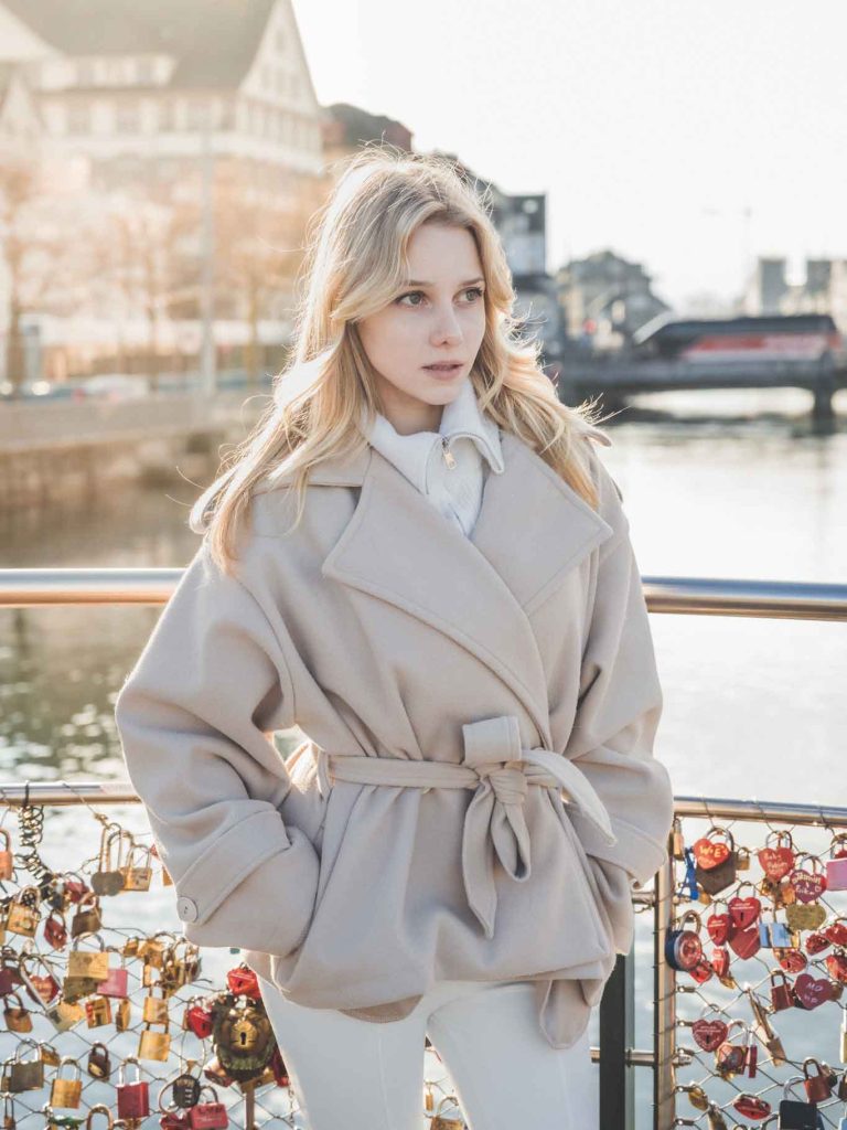 Street Fashion Photo Shoot in Zürich