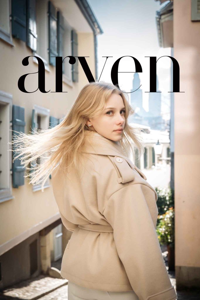 Street Fashion Photo Shoot in Zürich