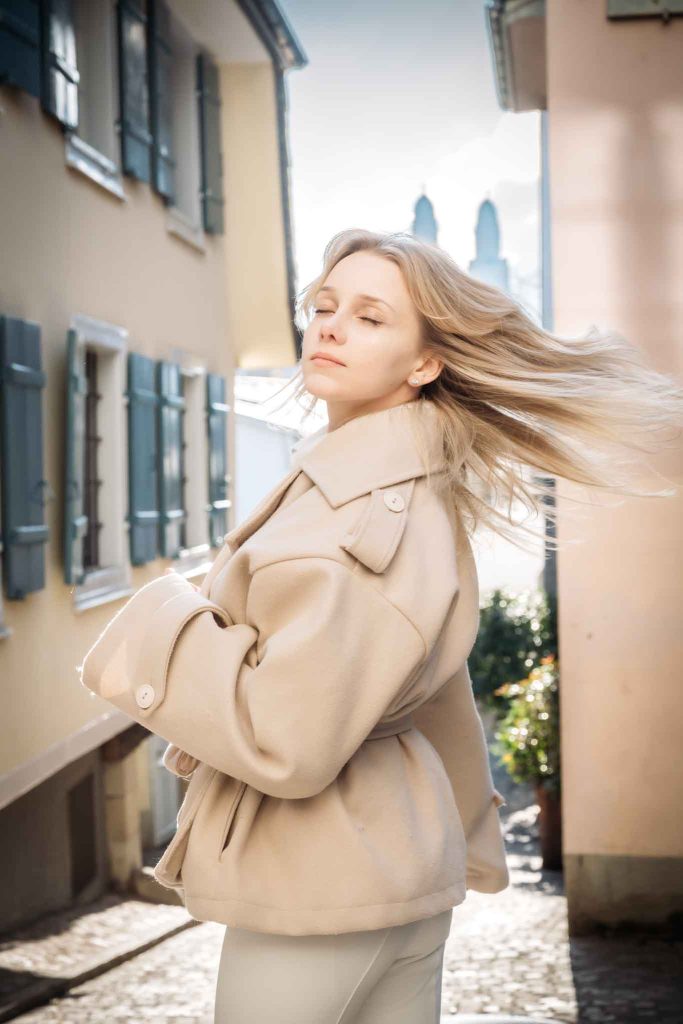Street Fashion Photo Shoot in Zürich