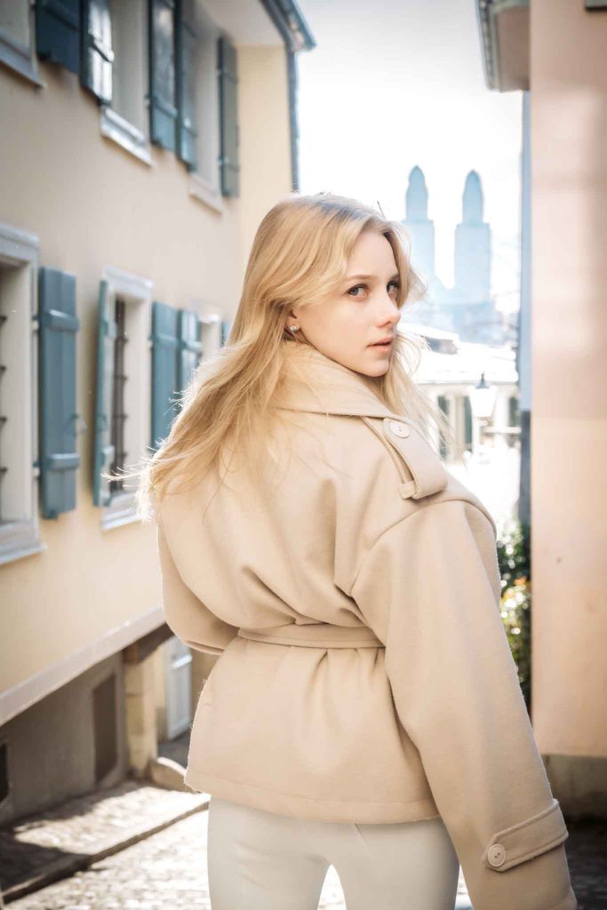 Street Fashion Photo Shoot in Zürich