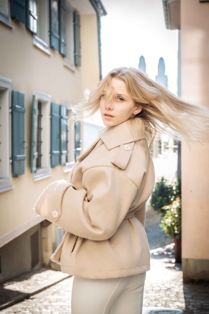 Street Fashion Photo Shoot in Zürich