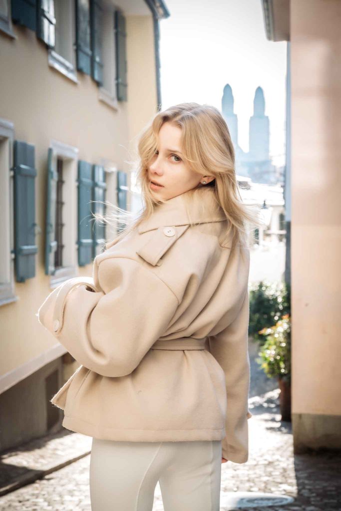 Street Fashion Photo Shoot in Zürich