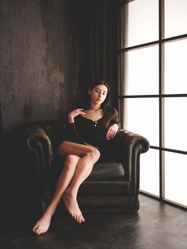 Eliza photo shoot near Zürich