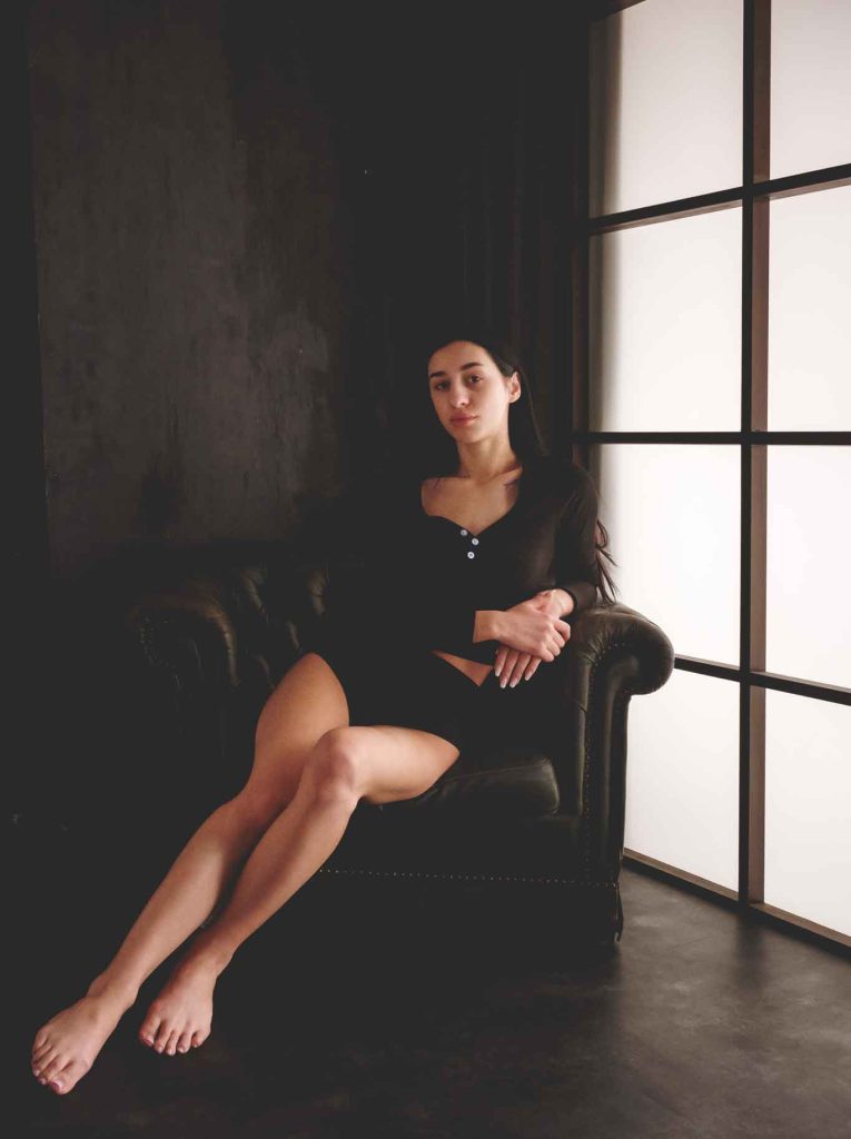 Eliza photo shoot near Zürich