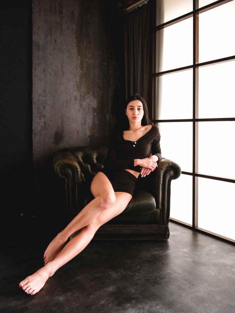 Eliza photo shoot near Zürich