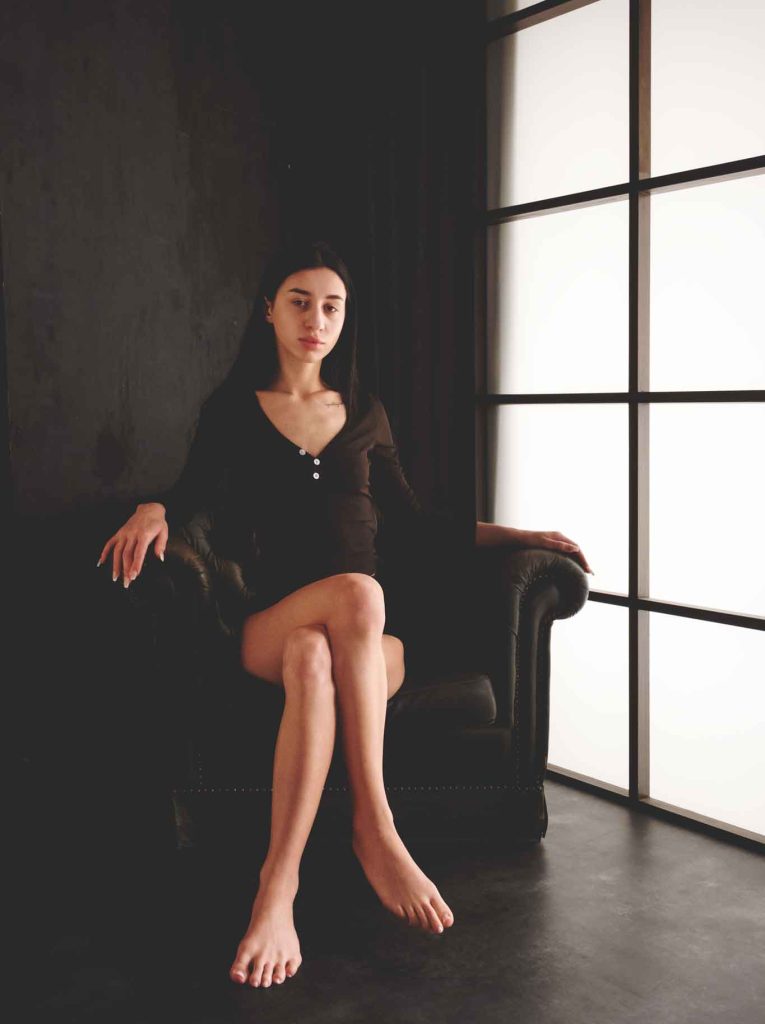 Eliza photo shoot near Zürich