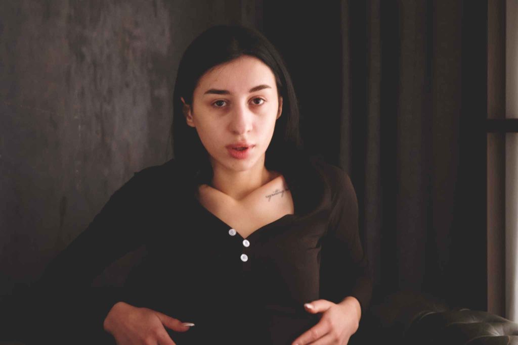 Eliza photo shoot near Zürich