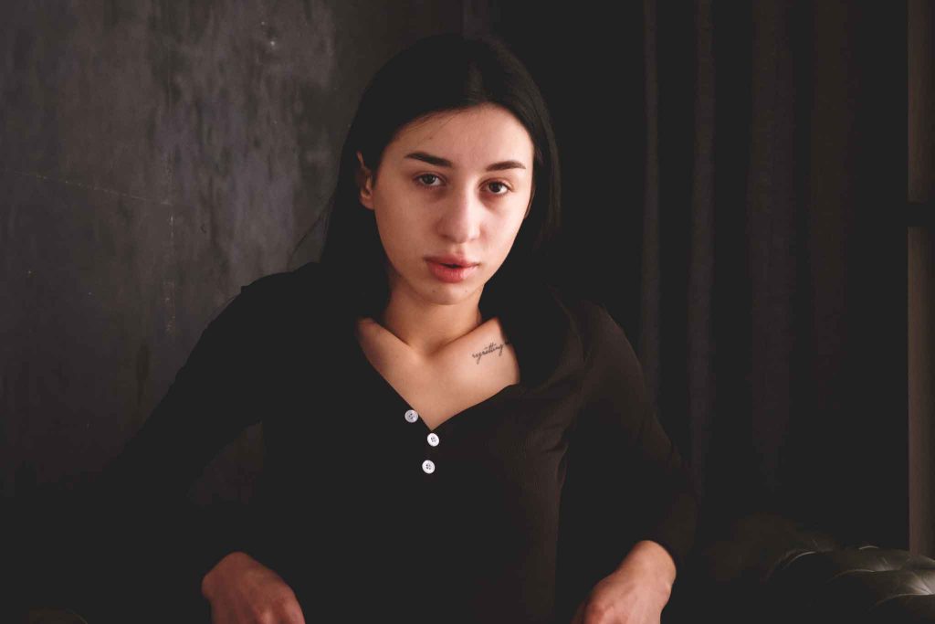 Eliza photo shoot near Zürich