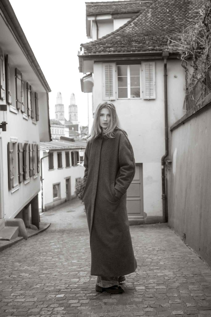 Zürich fashion photo shoot