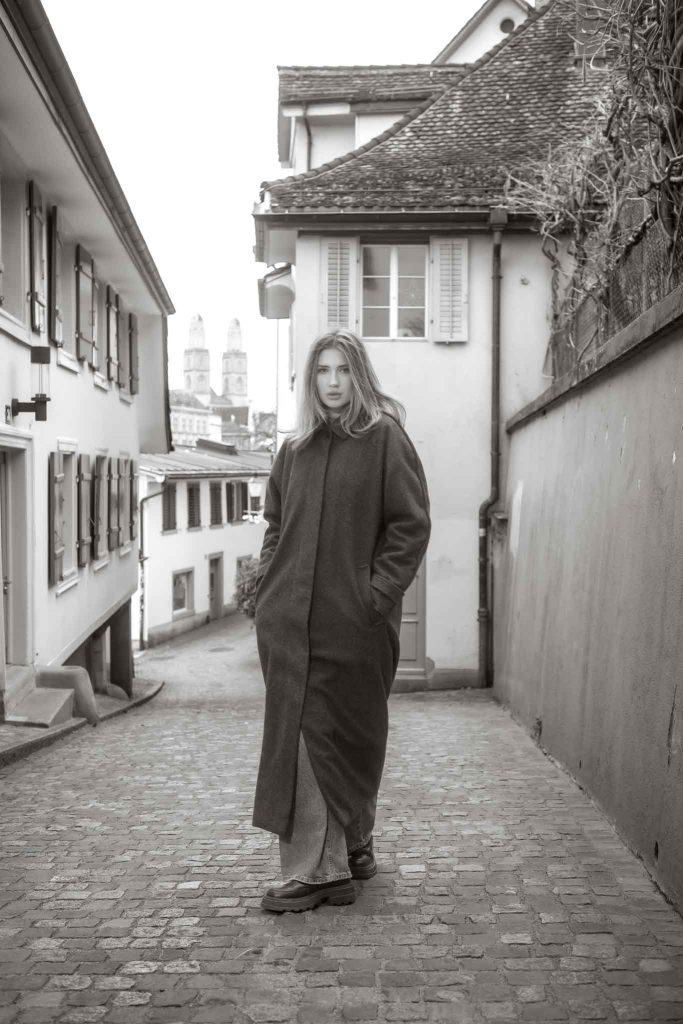 Zürich fashion photo shoot