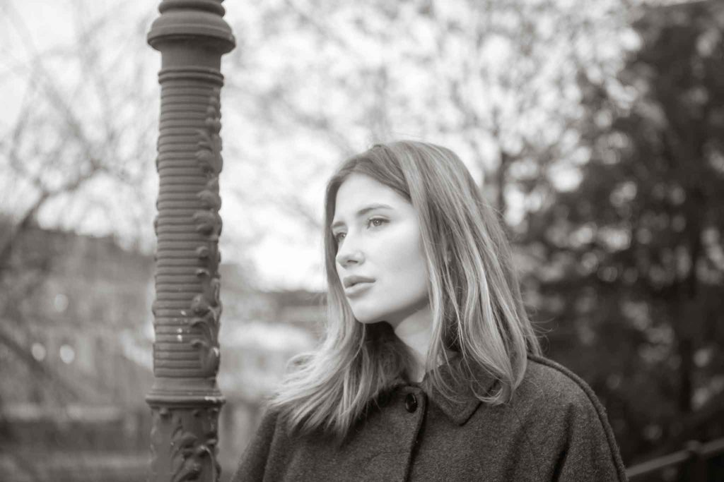 Alessandra Street Fashion Photo Shoot in Zürich