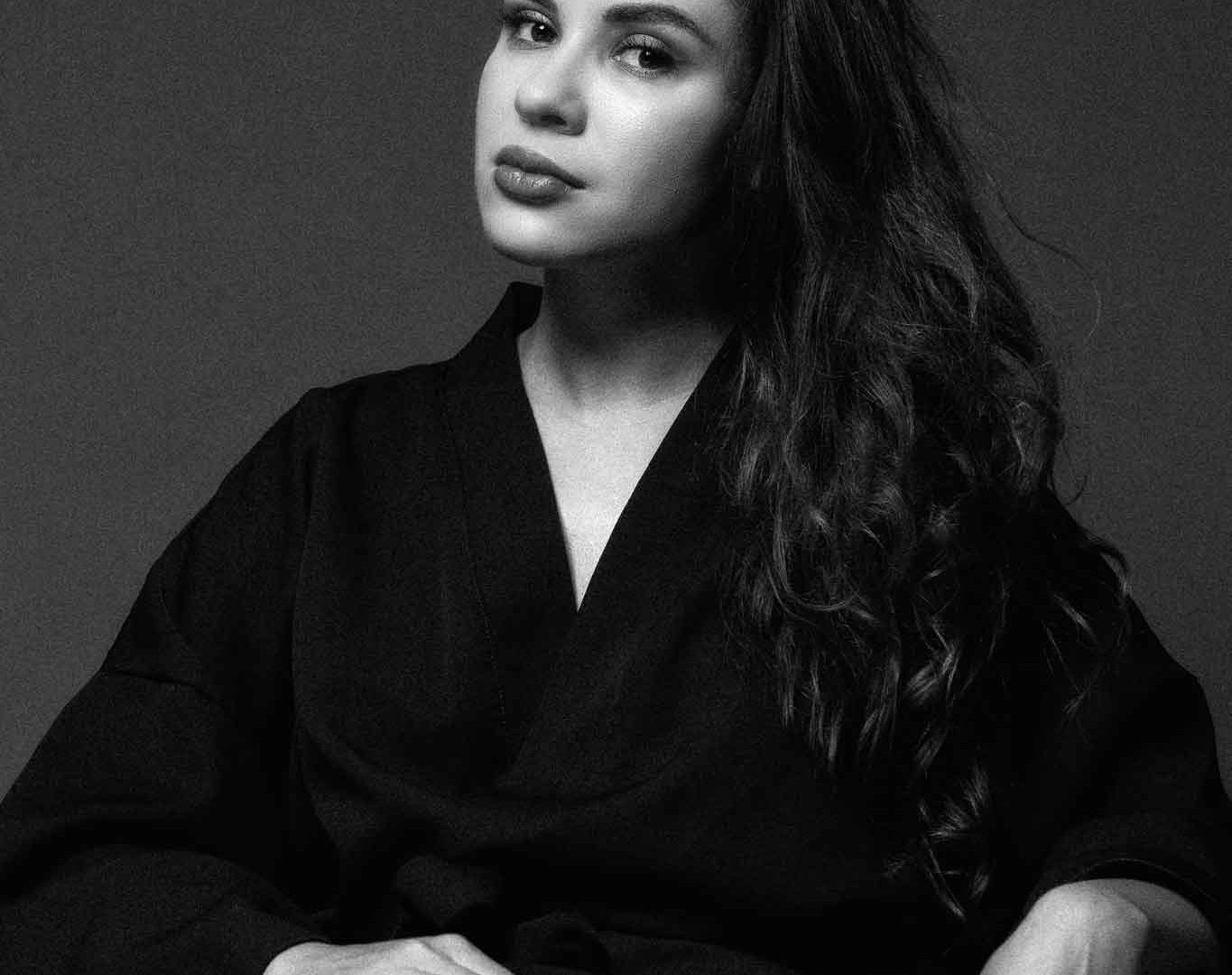 Julia Roimanova portrait photo shoot in Zurich