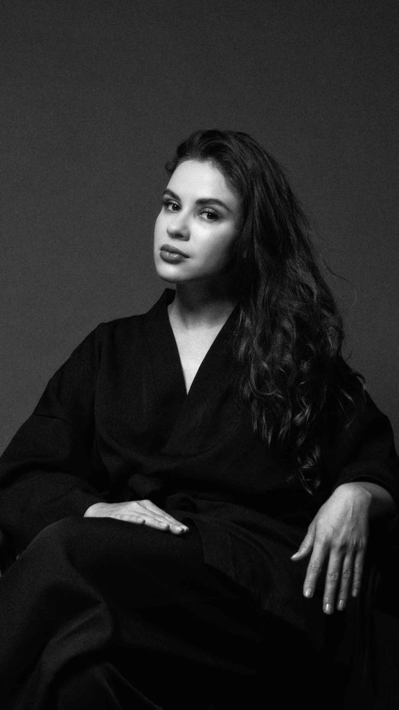 Julia Romanova photo shoot near Zürich