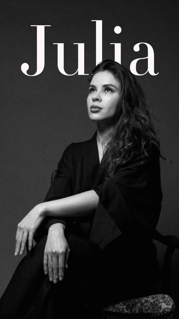 Julia Romanova photo shoot near Zürich