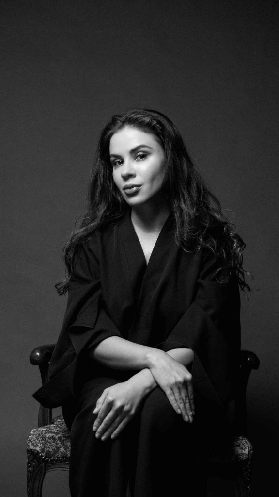 Julia Romanova photo shoot near Zürich