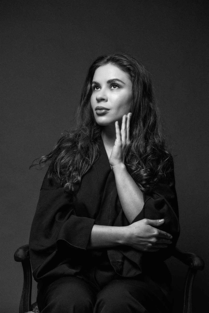 Julia Romanova photo shoot near Zürich