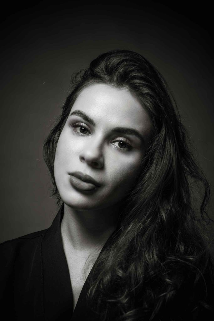 Julia Romanova photo shoot near Zürich