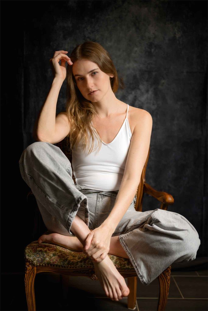 Tanya photo shoot near Zürich